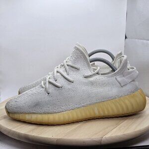 Size 8.5 - adidas Yeezy Boost 350 V2 Low Cream White / Triple White